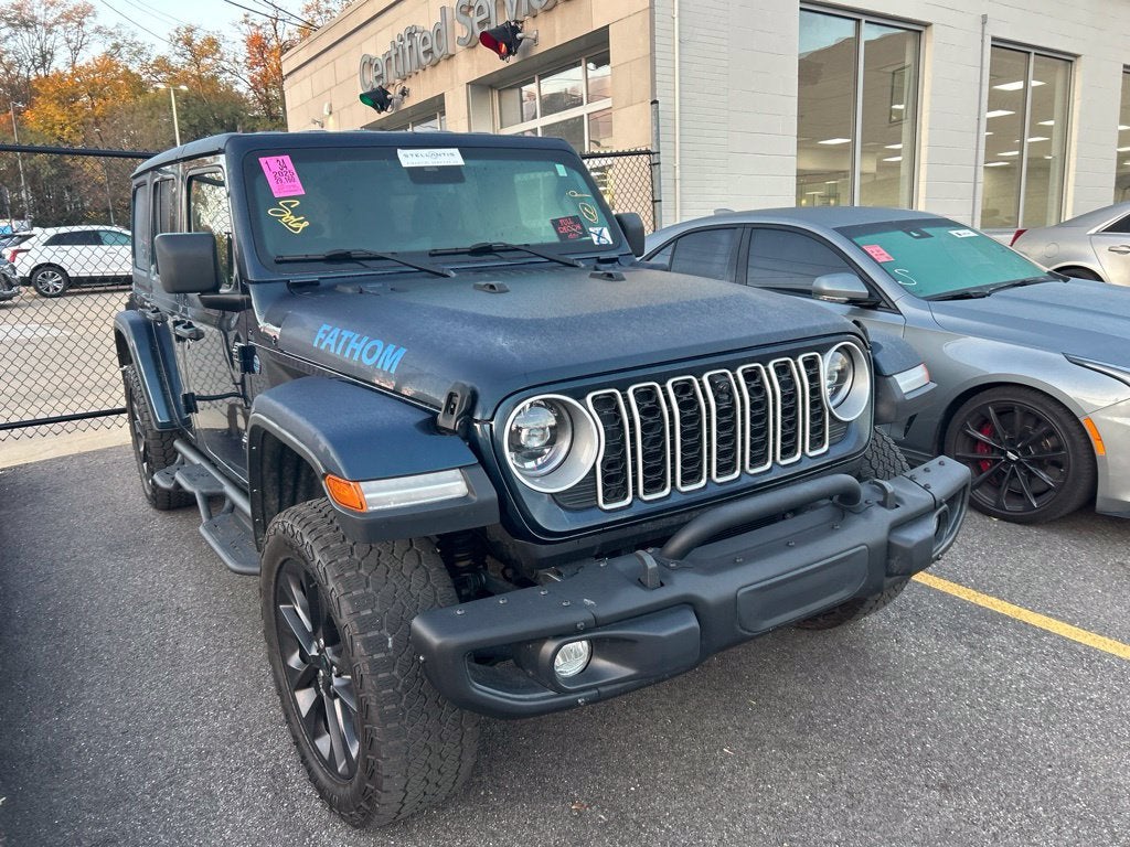 2025 Jeep Wrangler Sahara 4xe Backcountry