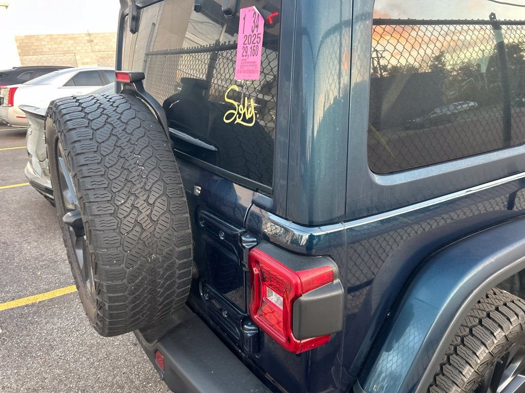2025 Jeep Wrangler Sahara 4xe Backcountry