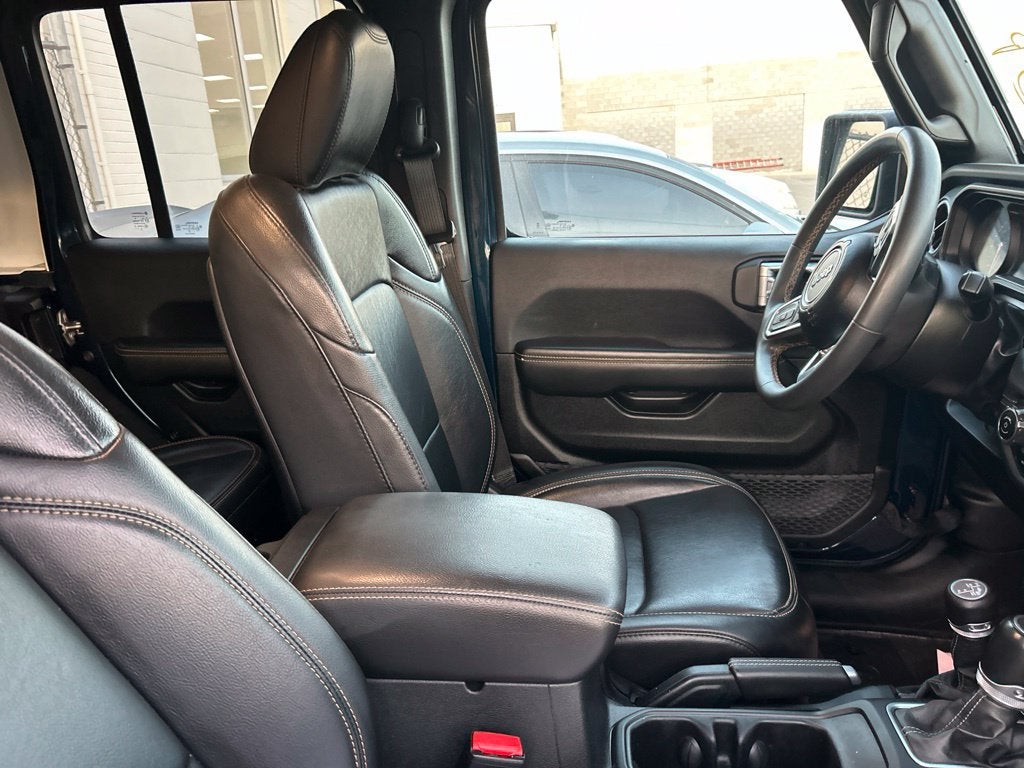 2025 Jeep Wrangler Sahara 4xe Backcountry