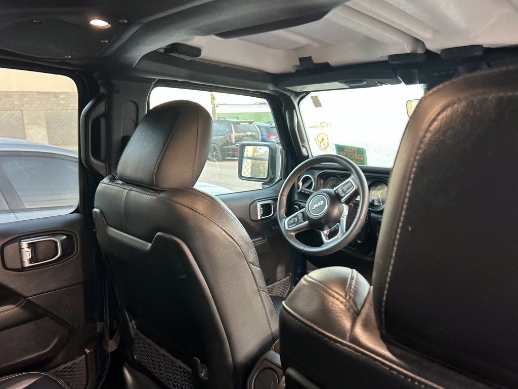 2025 Jeep Wrangler Sahara 4xe Backcountry