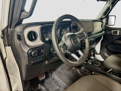 2024 Jeep Wrangler Sahara 4xe