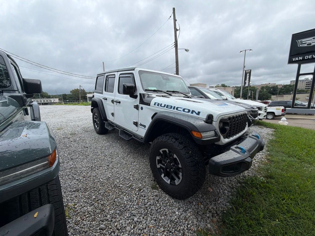 2024 Jeep Wrangler Rubicon 4xe