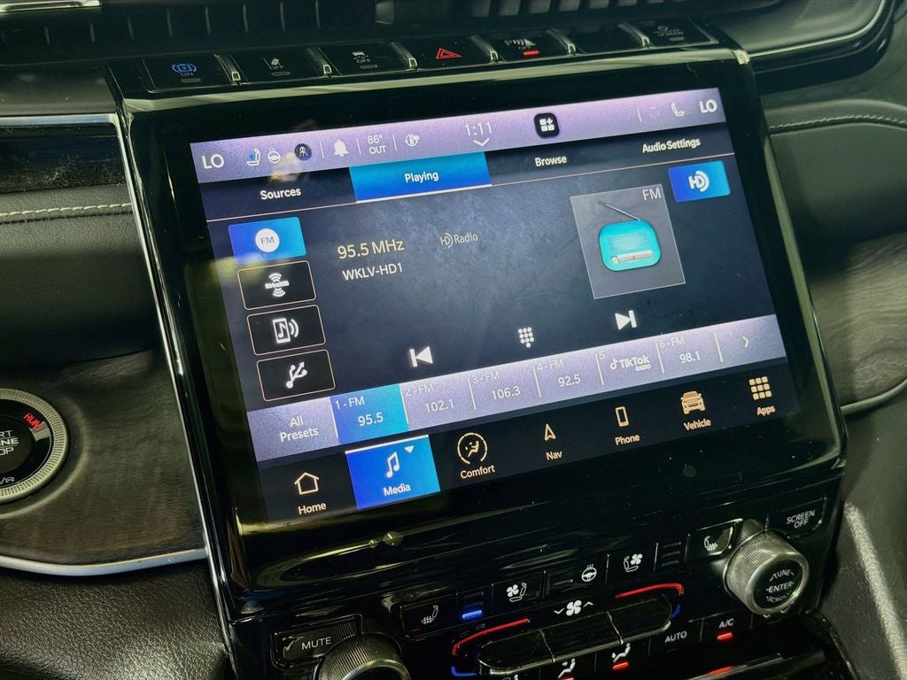 2023 Jeep Grand Cherokee Overland 4xe