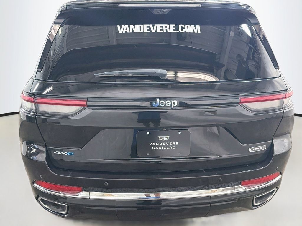 2023 Jeep Grand Cherokee Overland 4xe