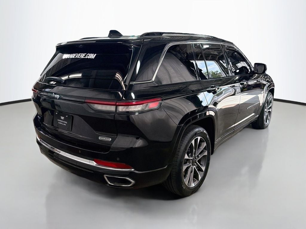 2023 Jeep Grand Cherokee Overland 4xe