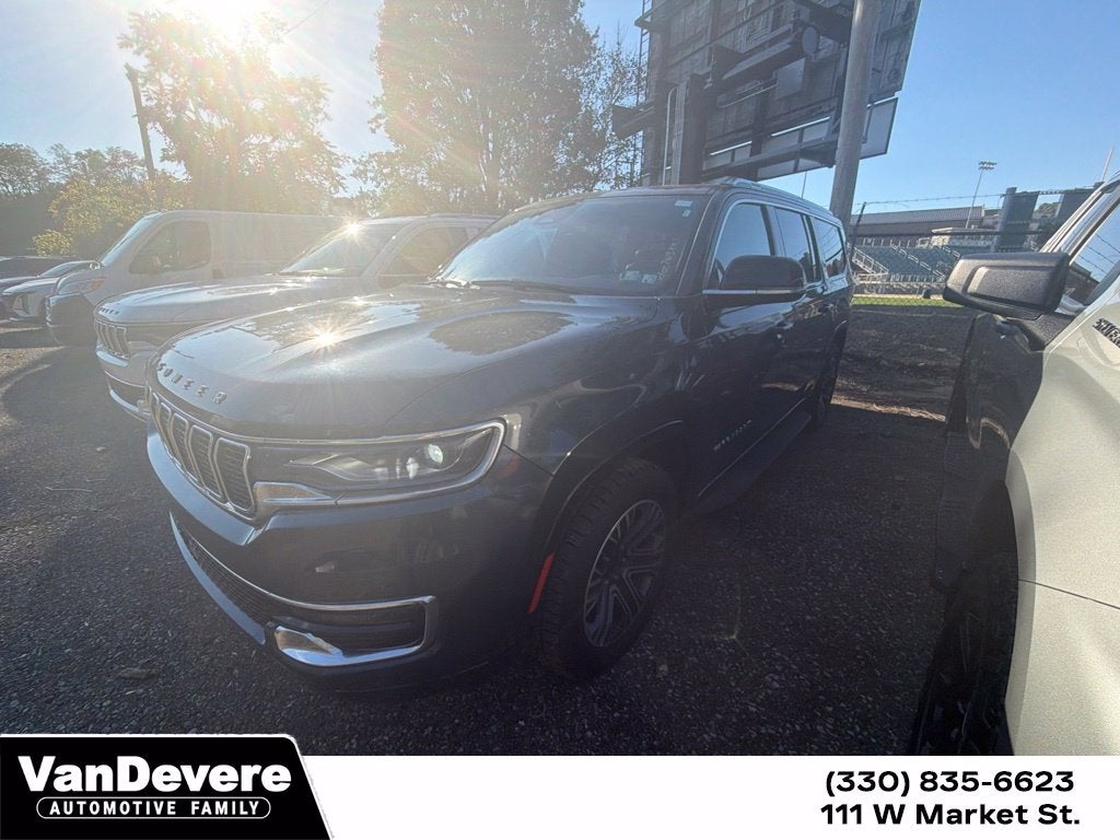 2024 Jeep Wagoneer L Series II