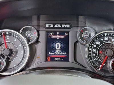 2025 RAM 1500 Big Horn/Lone Star