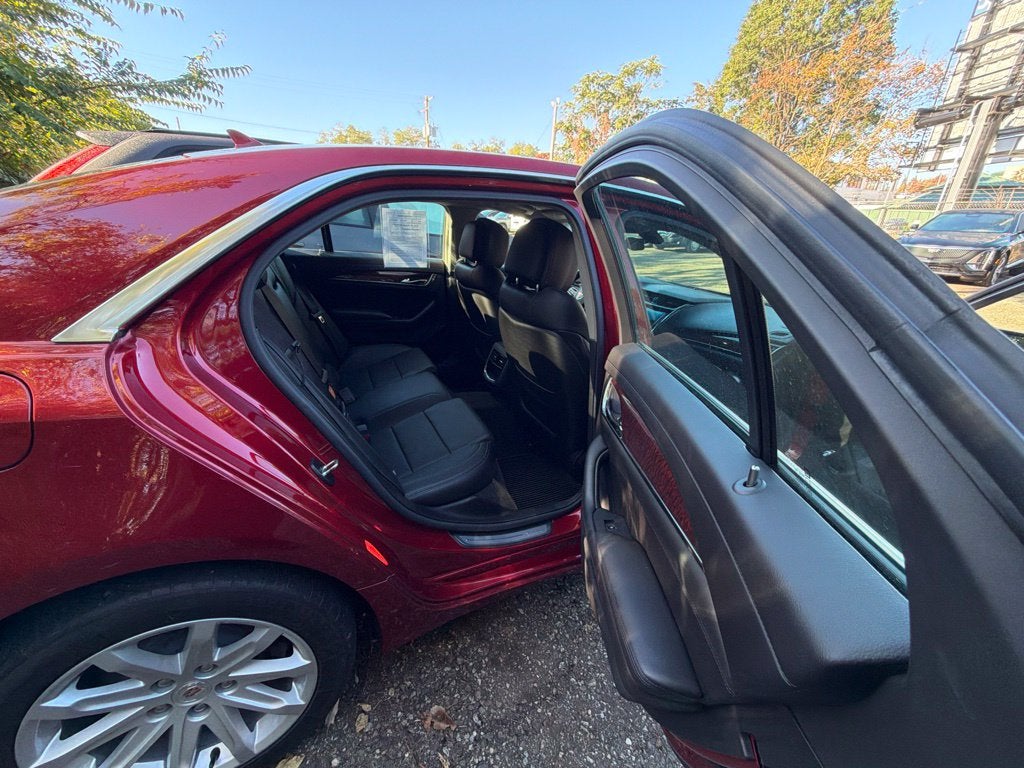 2014 Cadillac CTS 2.0L Turbo