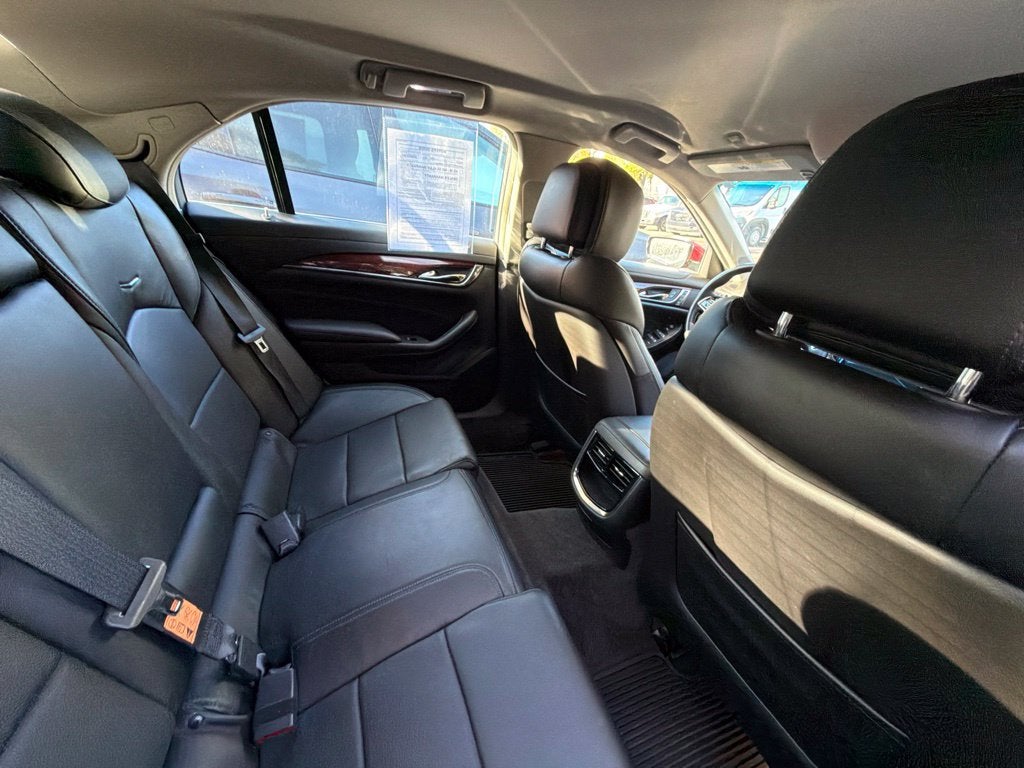 2014 Cadillac CTS 2.0L Turbo