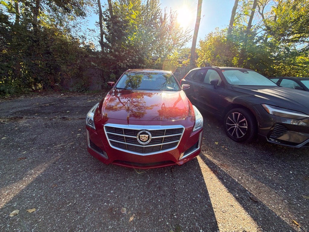 2014 Cadillac CTS 2.0L Turbo