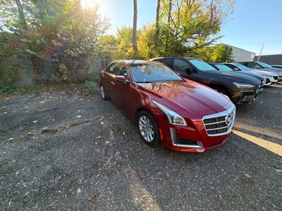 2014 Cadillac CTS 2.0L Turbo