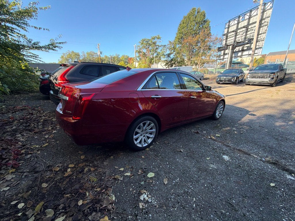2014 Cadillac CTS 2.0L Turbo