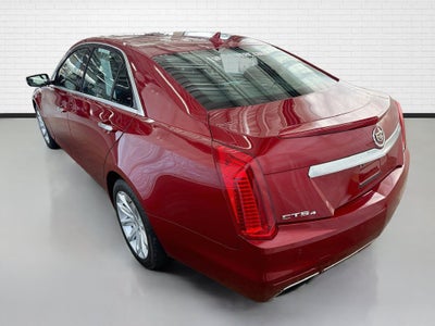 2014 Cadillac CTS 2.0L Turbo