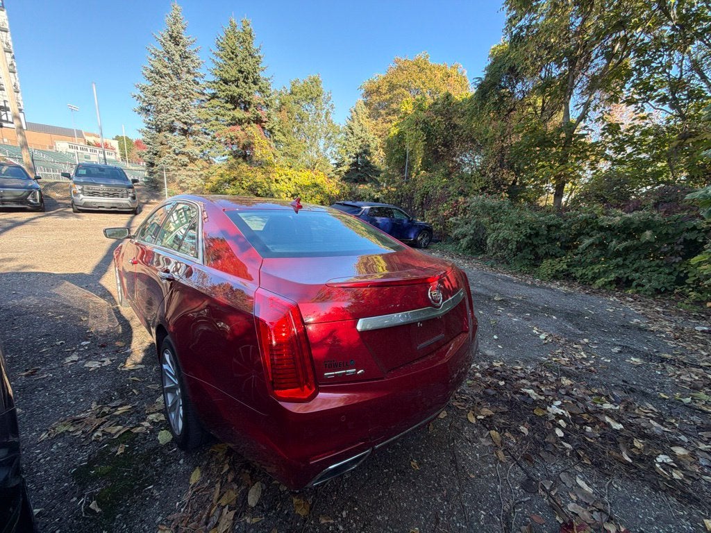 2014 Cadillac CTS 2.0L Turbo