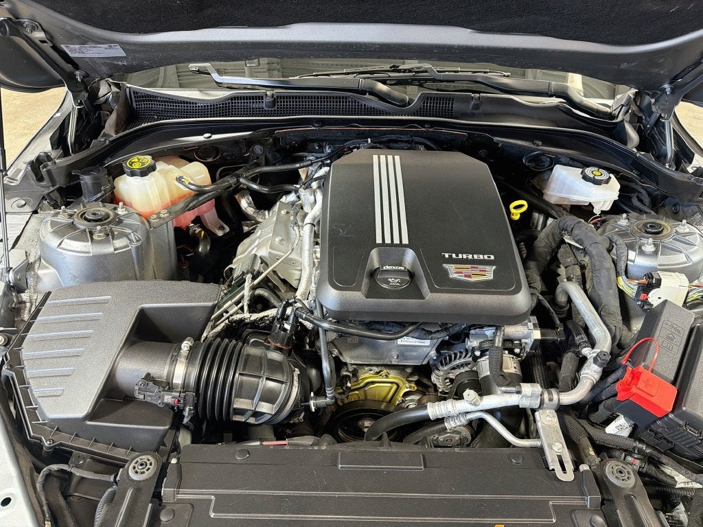 2022 Cadillac CT4 Premium Luxury