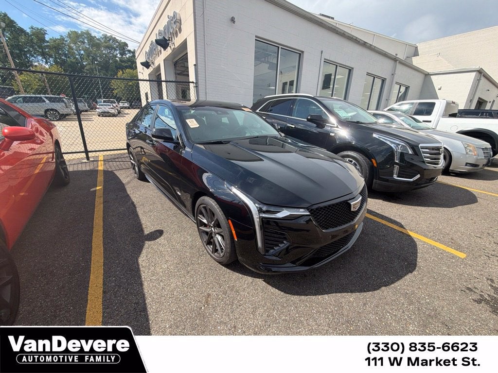 2025 Cadillac CT4 V-Series