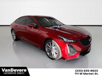 2021 Cadillac CT5 Sport