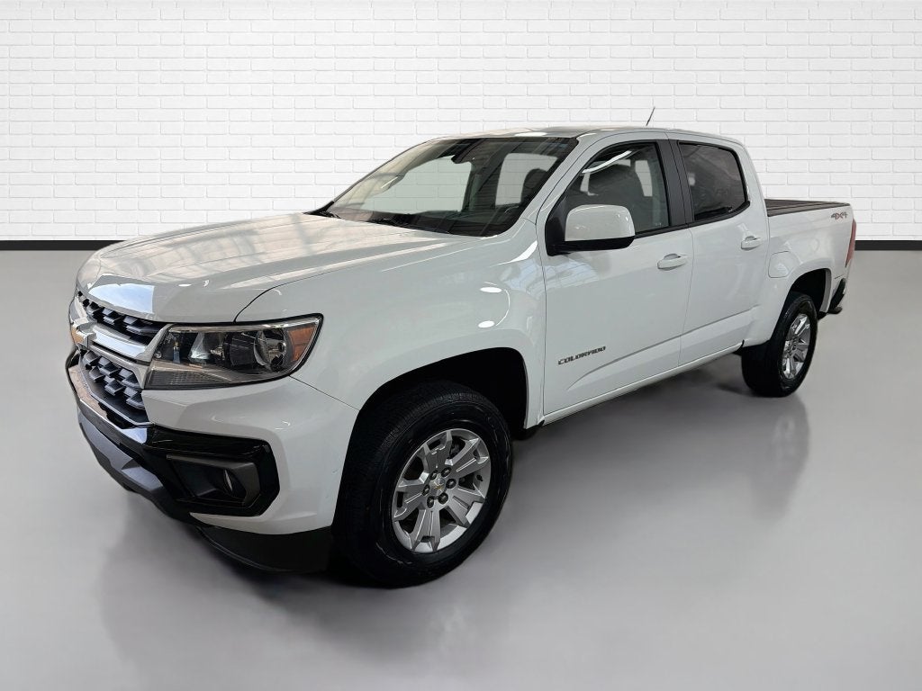 2021 Chevrolet Colorado LT