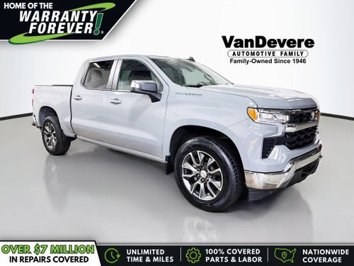 2024 Chevrolet Silverado 1500 LT Texas Edition