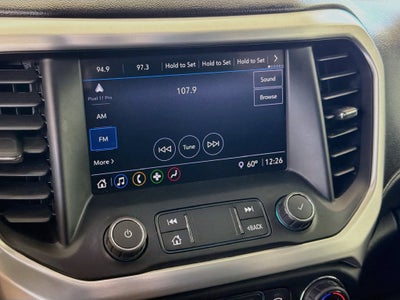 2020 GMC Acadia SLE
