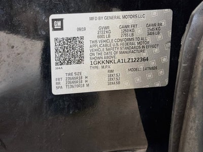 2020 GMC Acadia SLE