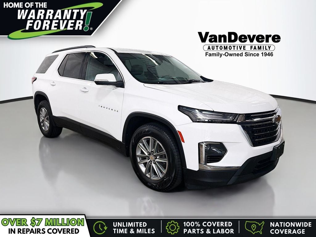 2023 Chevrolet Traverse LT Leather