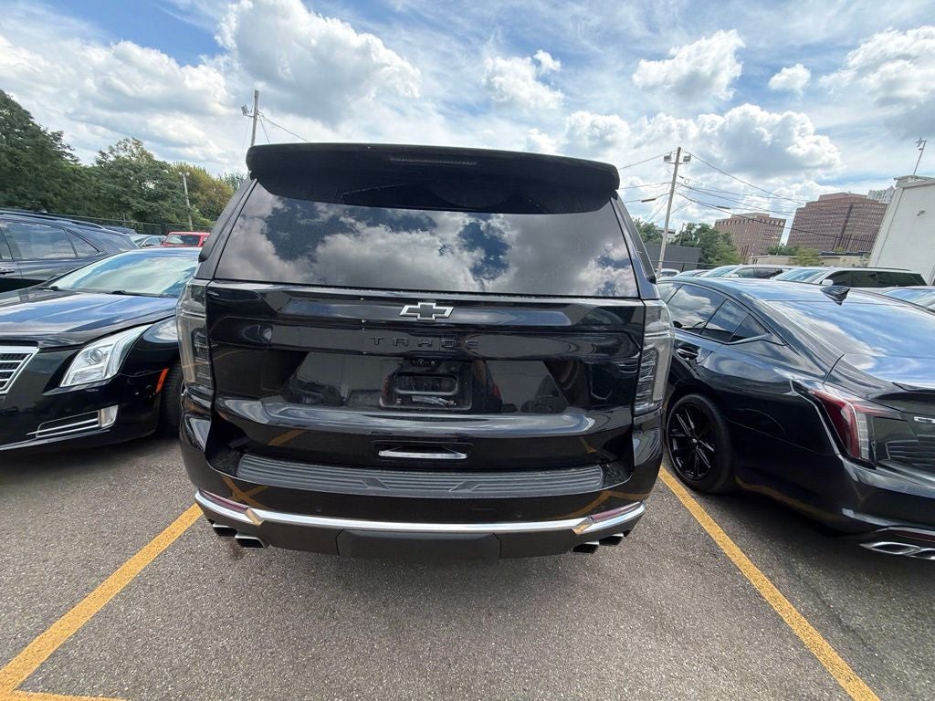 2025 Chevrolet Tahoe High Country