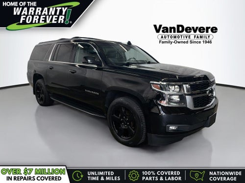 2018 Chevrolet Suburban LT