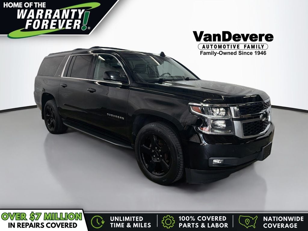 2018 Chevrolet Suburban LT