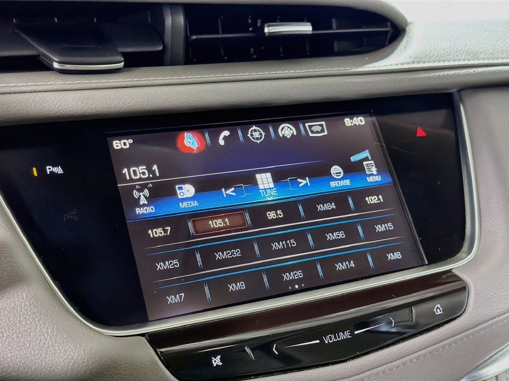 2018 Cadillac XT5 Luxury
