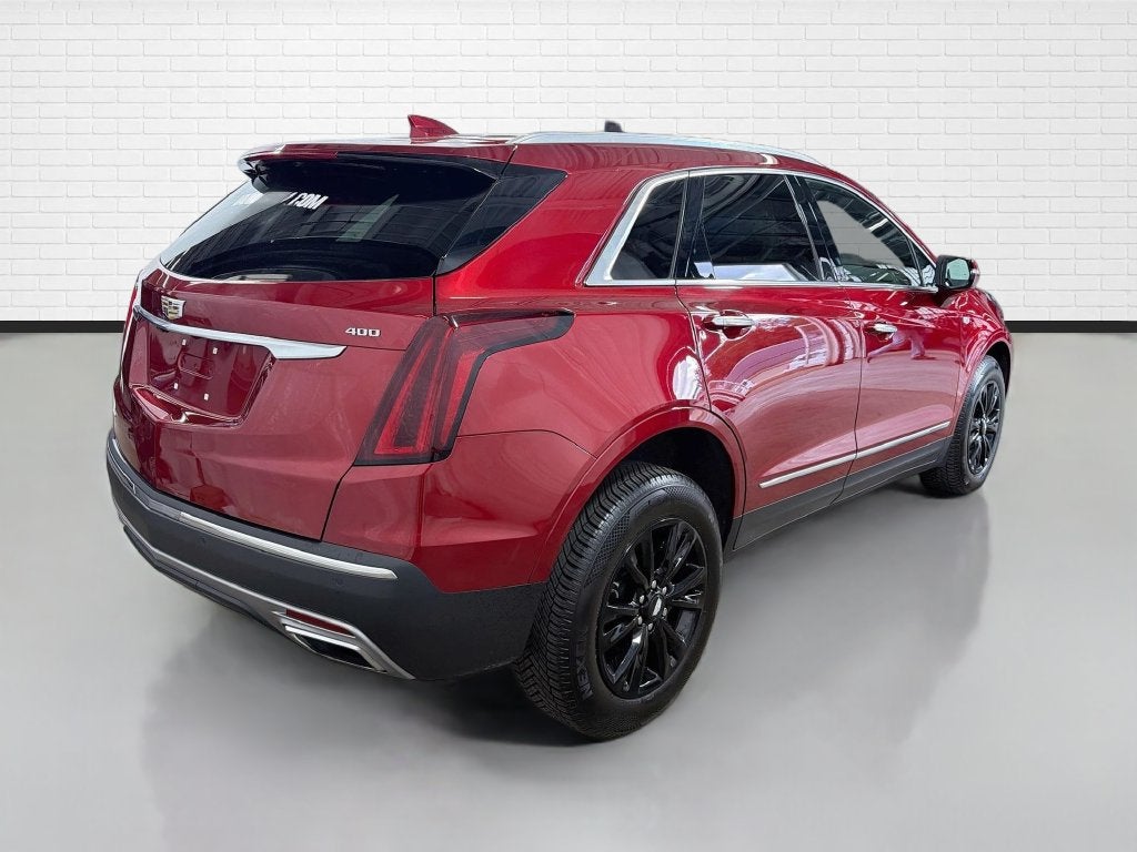 2021 Cadillac XT5 Premium Luxury