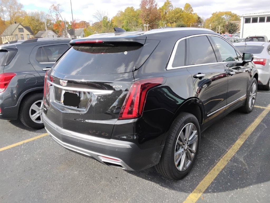 2025 Cadillac XT5 Premium Luxury