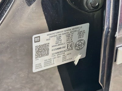 2022 Cadillac XT5 Sport