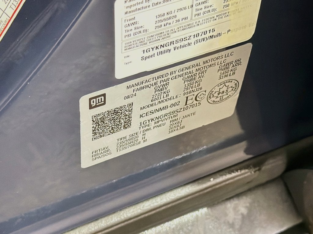 2025 Cadillac XT5 Sport