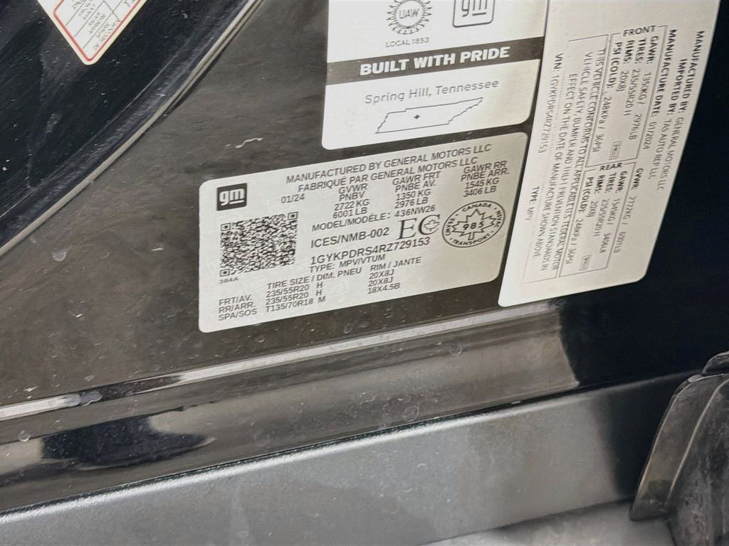 2024 Cadillac XT6 Premium Luxury