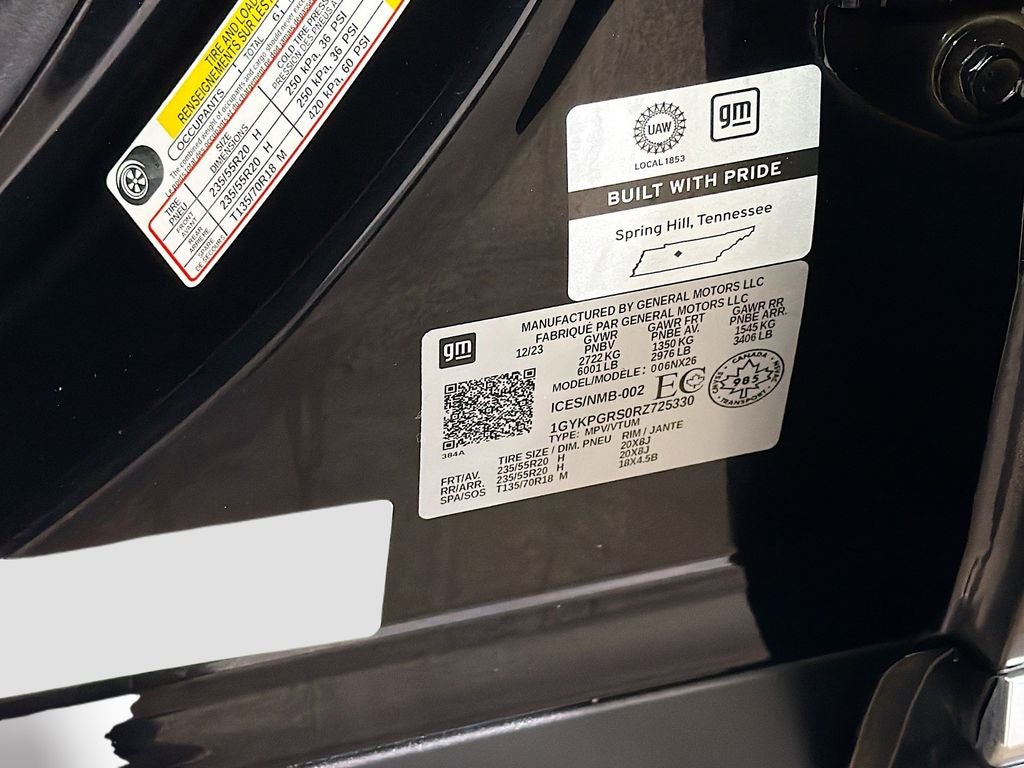2024 Cadillac XT6 Sport