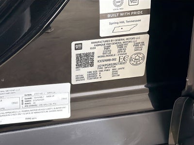 2024 Cadillac XT6 Sport