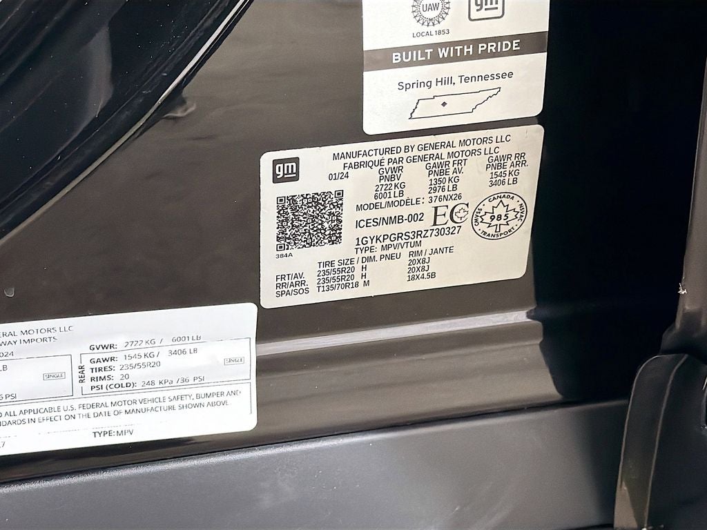 2024 Cadillac XT6 Sport