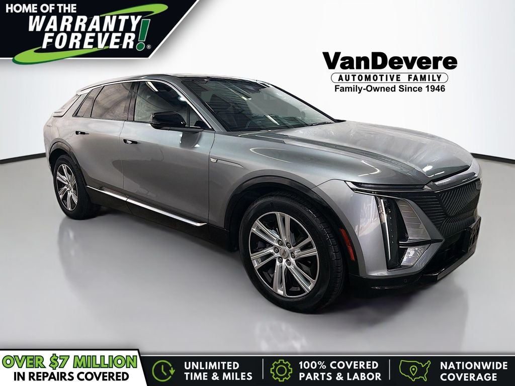 2024 Cadillac LYRIQ Tech