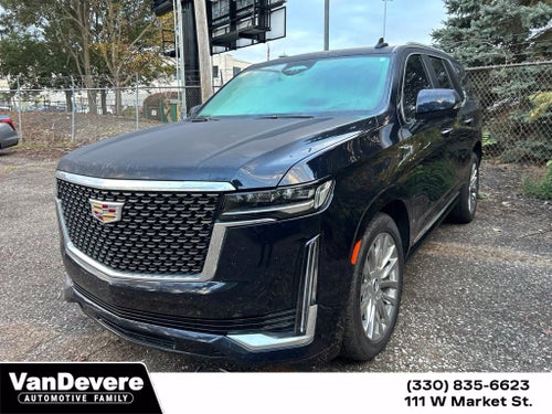 2023 Cadillac Escalade Premium Luxury