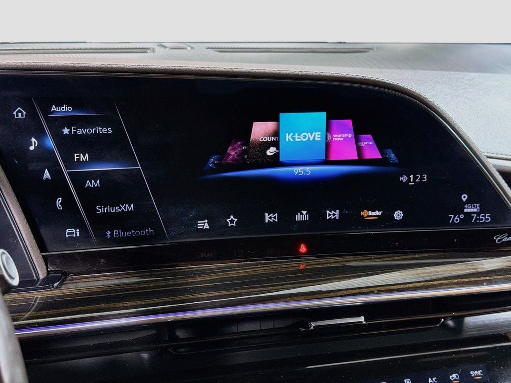 2021 Cadillac Escalade Sport