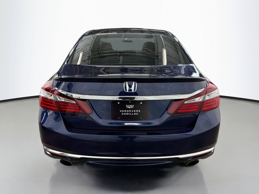 2016 Honda Accord Sport