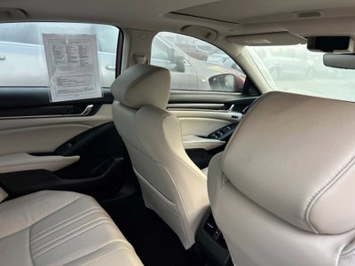 2018 Honda Accord EX-L 2.0T