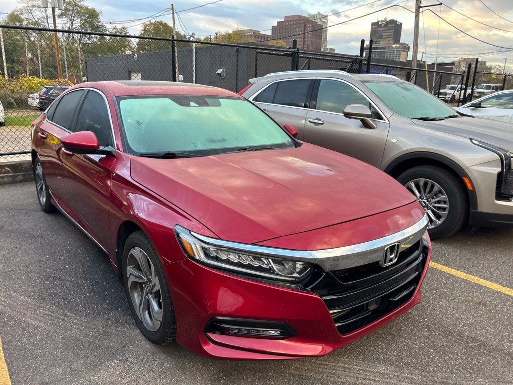 2018 Honda Accord EX-L 2.0T
