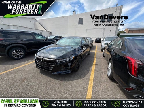 2020 Honda Accord Touring 2.0T