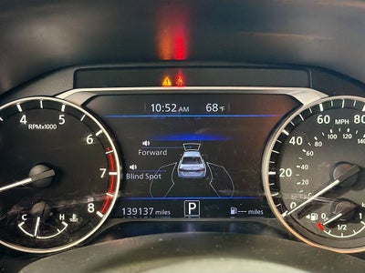 2019 Nissan Altima 2.5 SR