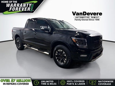2021 Nissan Titan PRO-4X