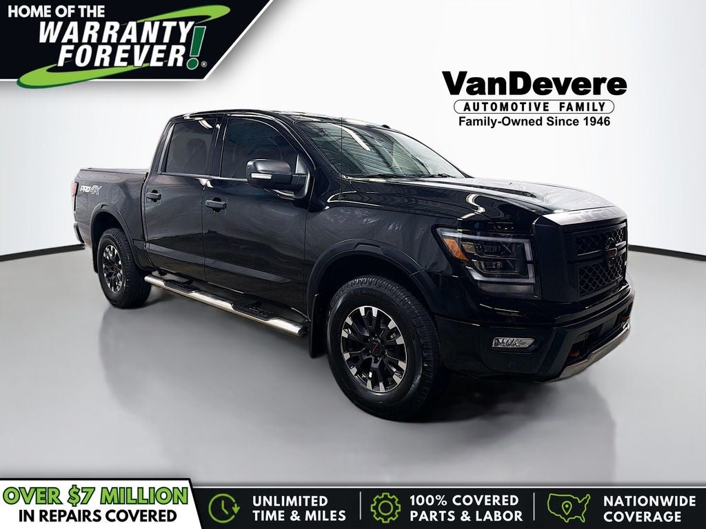 2021 Nissan Titan PRO-4X