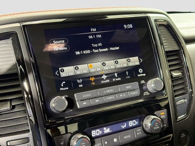 2021 Nissan Titan PRO-4X