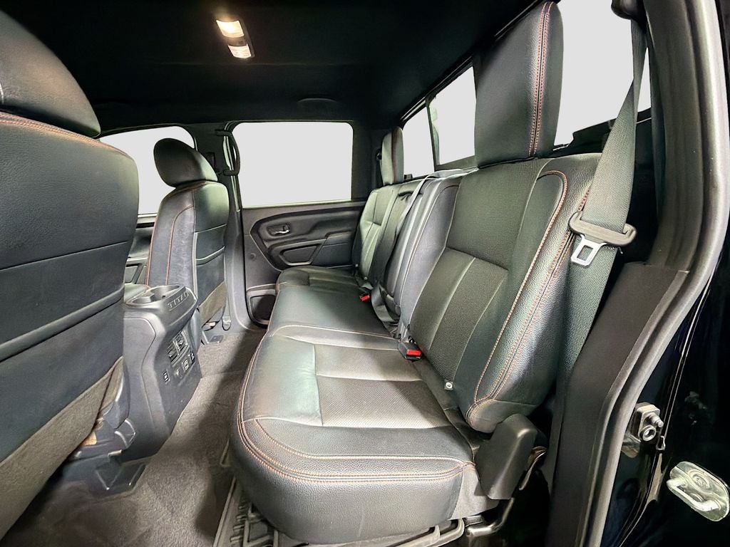 2021 Nissan Titan PRO-4X